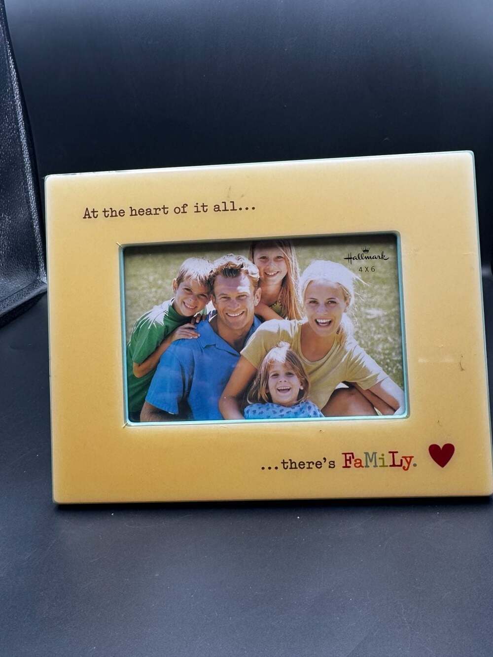 Hallmark At The Heart Of It All Family 4x6 Photo Frame